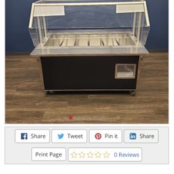 carritos refrigerado para comida/ Nieve 