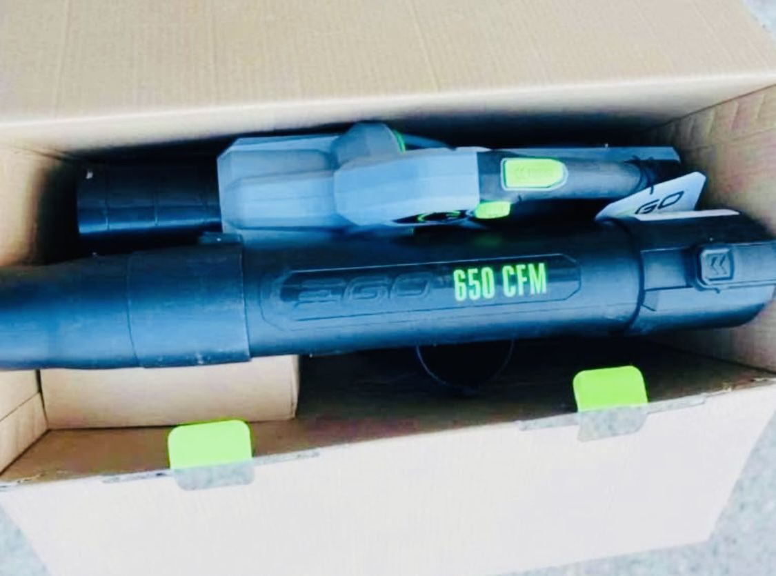 EGO POWER + 56-volt 650-CFM 180-MPH Brushless Handheld Cordless Electric Leaf Blower Tool only