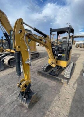2022 Caterpillar 302CR Mini Excavator