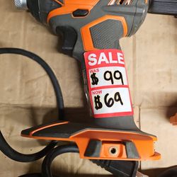 Ridgid Impact 