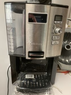 Cuisinart coffee new never used