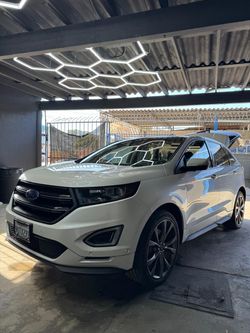 Ford edge sport 2016