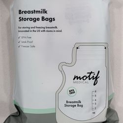 Breast milk Storage Bags Motif Medical (100*3)
