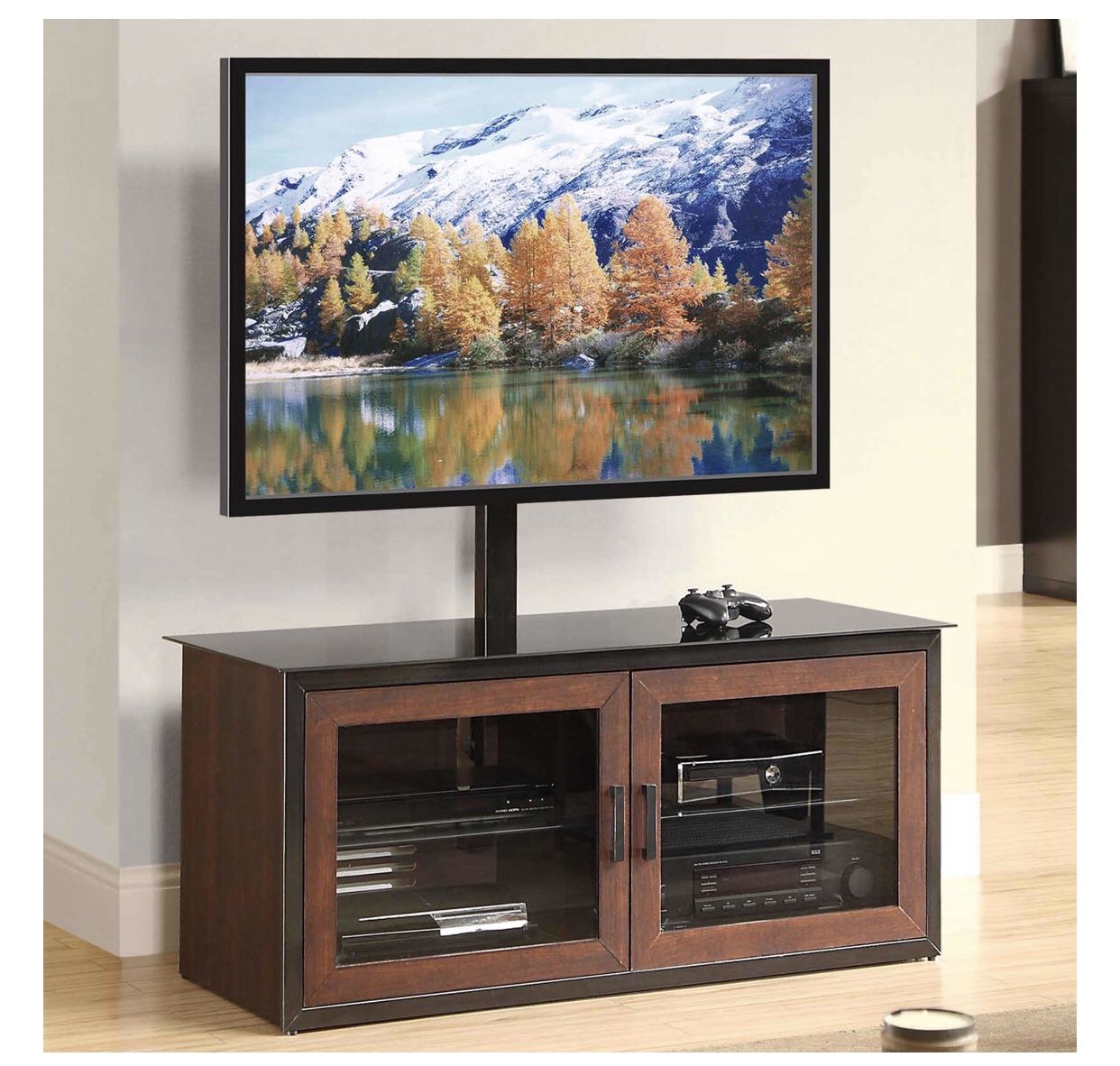 Whalen 3-in-1 TV Stand Cabinet