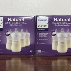 Philips AVENT Natural Response Bottles (Flow 3, 1m+)