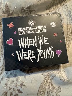Limited edition when we were young festival eargasm earplugs