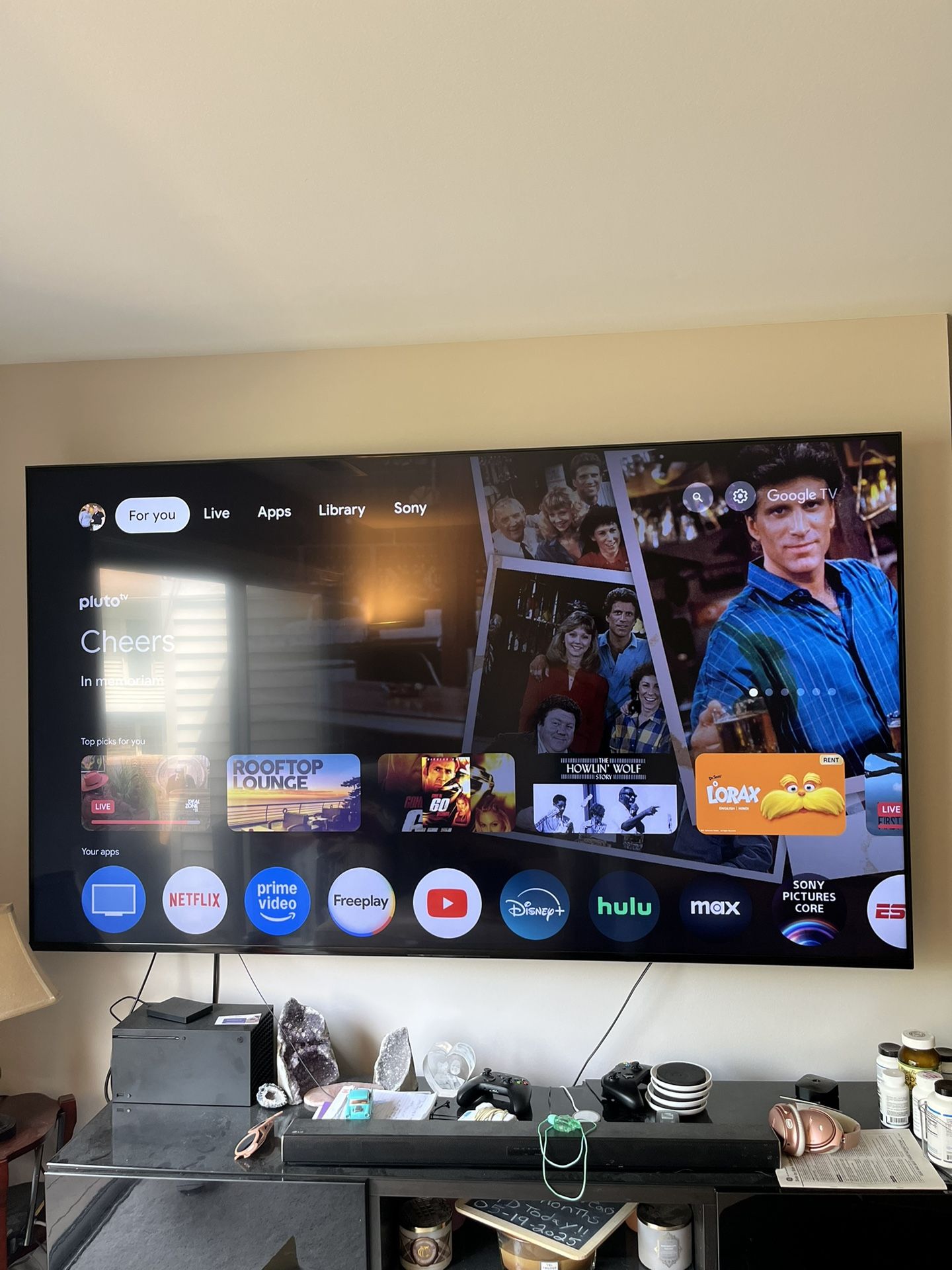 Sony Bravia 85inch TV XR-85x90K
