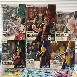 sh figuarts one piece drago ball funkos