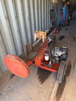 Log splitter