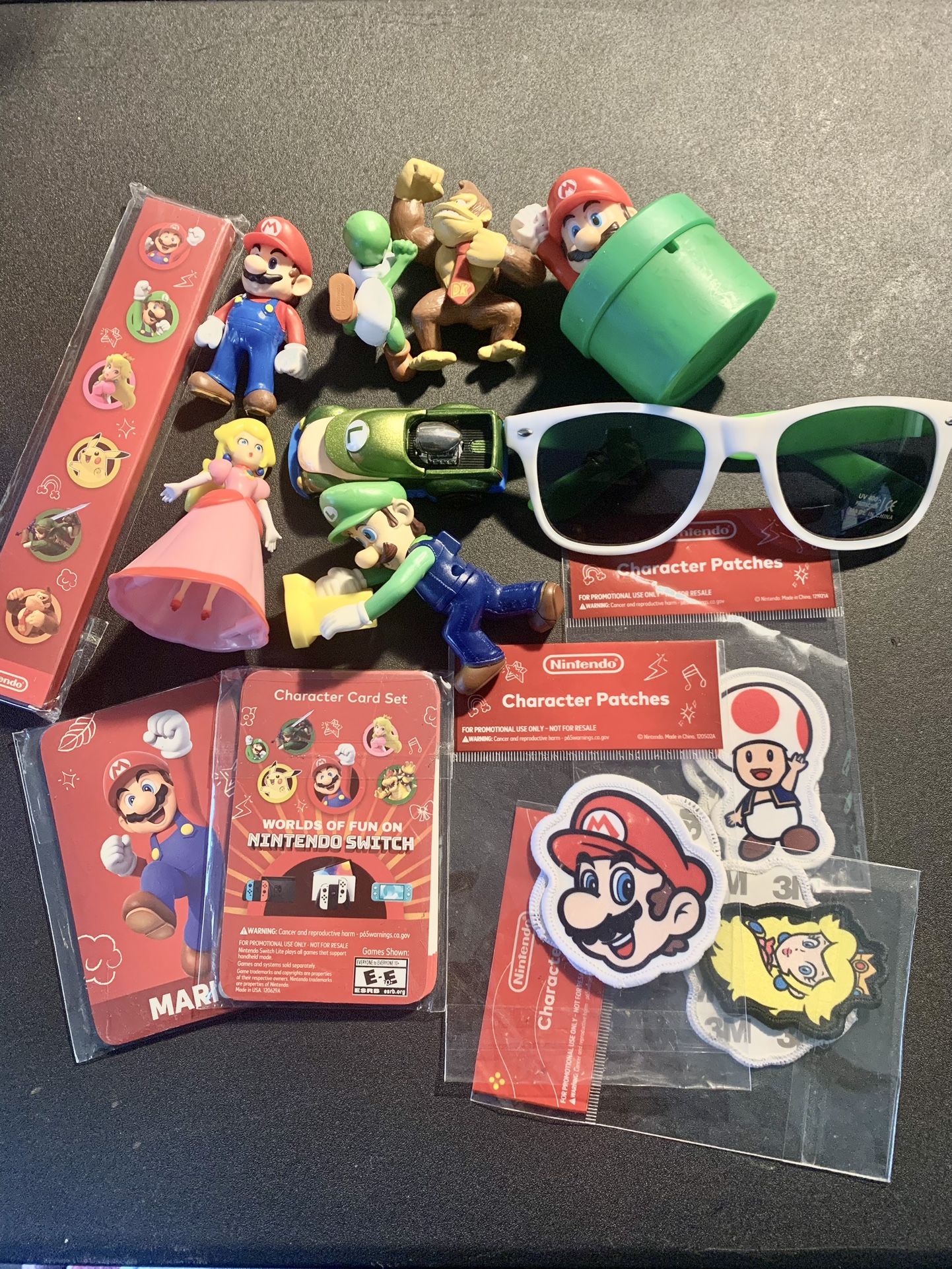 Super Mario Bag Of Toys