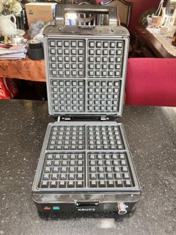 krups Belgian Waffle Maker
