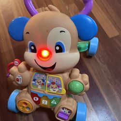 $13 Toddler Walker Light Up Music Fisher-price Toy