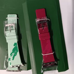 Lacoste Apple Watch Bands