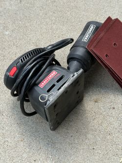 Palm sander
