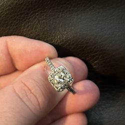 1.3 Carat Engagement Ring