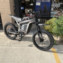 Coswheel R19 Electric Dirt Bike E-Bike 50 MPH