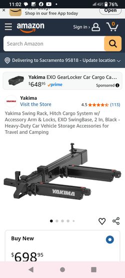 Yakima gear locker