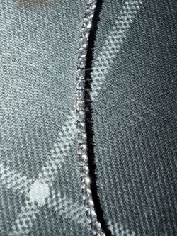 Lab grown diamond tennis chain