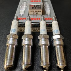 3787 ILTR6A-8G NGK | Laser Iridium Spark Plugs 4x