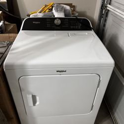 New Gas Dryer 