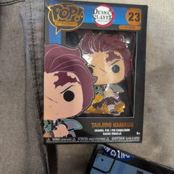 Tanjiro Kamado Funco Pin