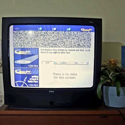 RCA 25" CRT TV