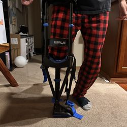 I Walk Hands Free Crutch System 