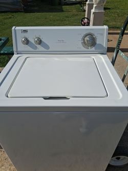 Estate washer 220 delivered and installed