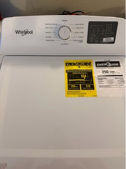 whirlpool washer