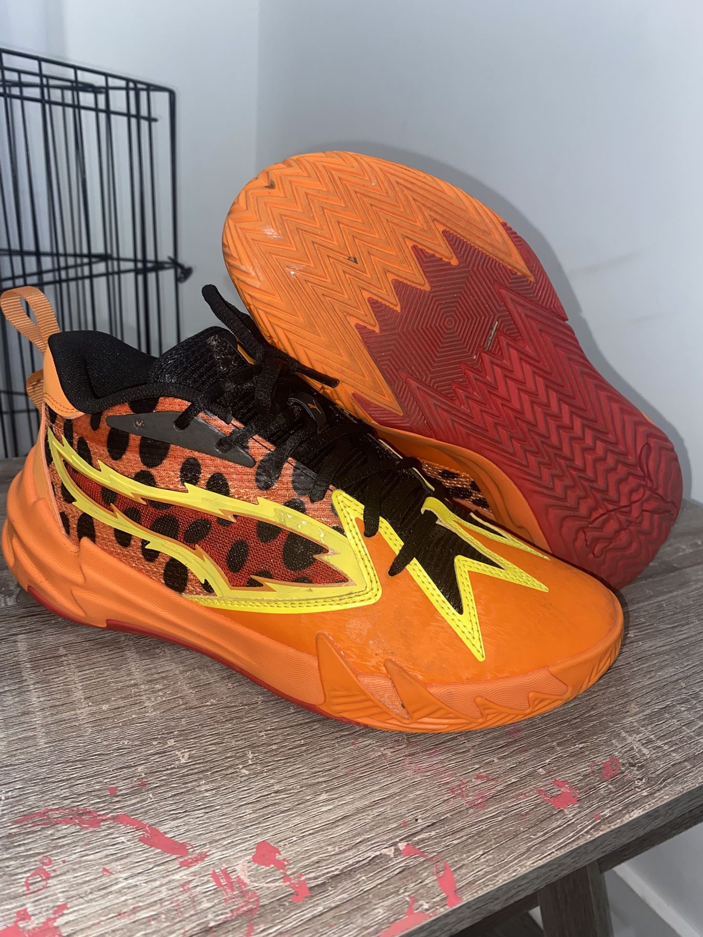 Pumas “Scoots Edition” Worn Twice