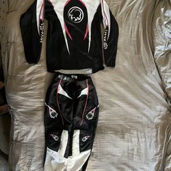 Kids Ocelot Racing Riding Gear