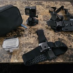 Gopro Hero 8 Black W Accessories & Suction Cup Mount