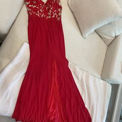 Formal Red Dress