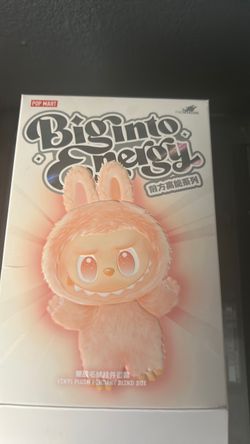 Big into energy Labubu