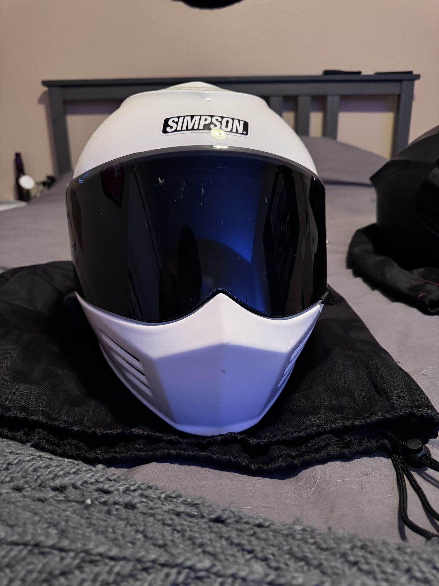 Simpson Ghost Bandit Helmet