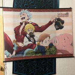 HUGE Seven Deadly Sins Banner