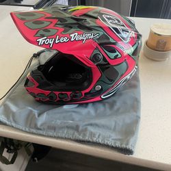 Troy Lee Designs Helmet 