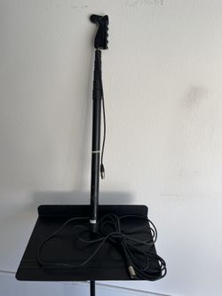 boom mic Pro  pole : Cable Shotgun Zoom Microphones