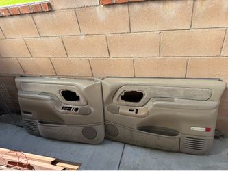 Obs Chevy door panels