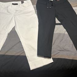 NWT Womens Size 4 the Limited Capris Lot