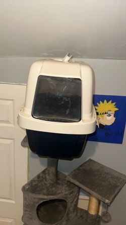 Litter Box enclosed