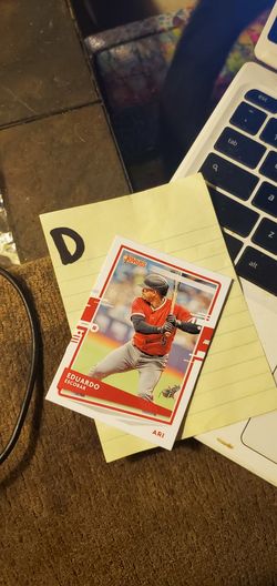 Eduardo Escobar baseball card