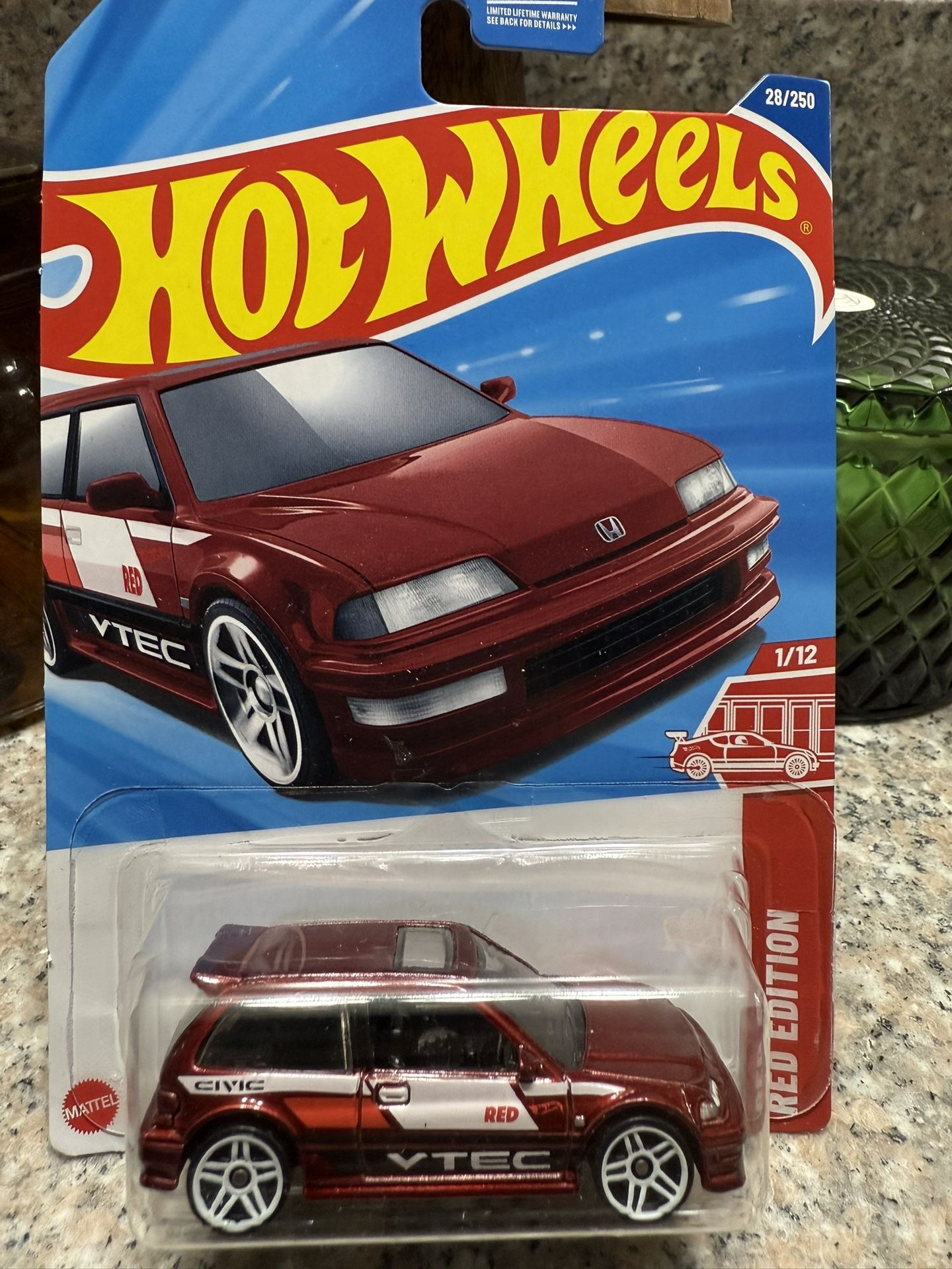Honda Red Edition