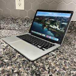 Apple MacBook Pro 13 inch 2015 Retina with latest macOS Sonoma ver 2024 Retina display (5K) Laptop