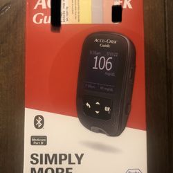 Accu  Check Guide Meter-Brand New