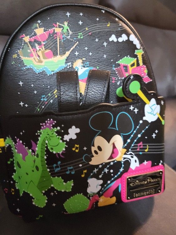 Disney lLand Electrical Parade Backpack And Ears