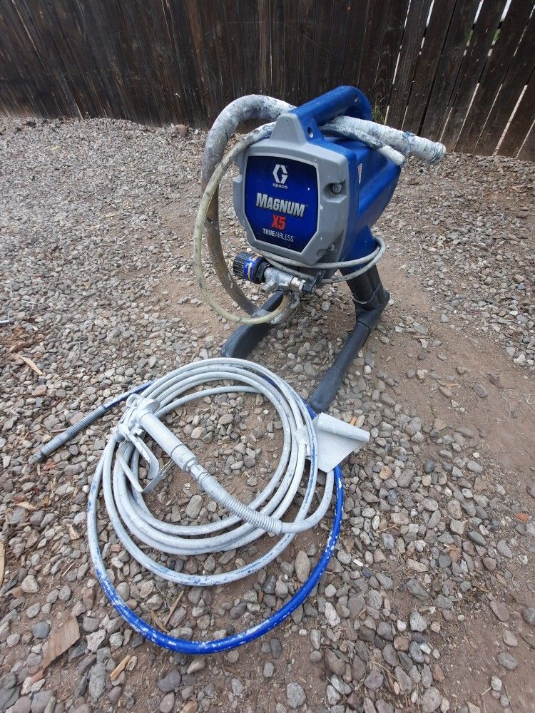 Paint Sprayer Magnum X5 True Airless By Graco