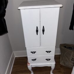 Antique Jewelry Organizer 