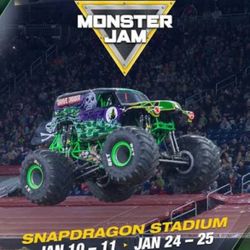 Monster Jam | Jan 24 - 25