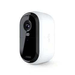 ARLO Essential Indoor/Outdoor Wireless Security Camera 2nd Generation (White)
